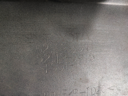 Бампер передний Toyota Land Cruiser Prado 150 17-20 Б/У Оригинал 521196B984