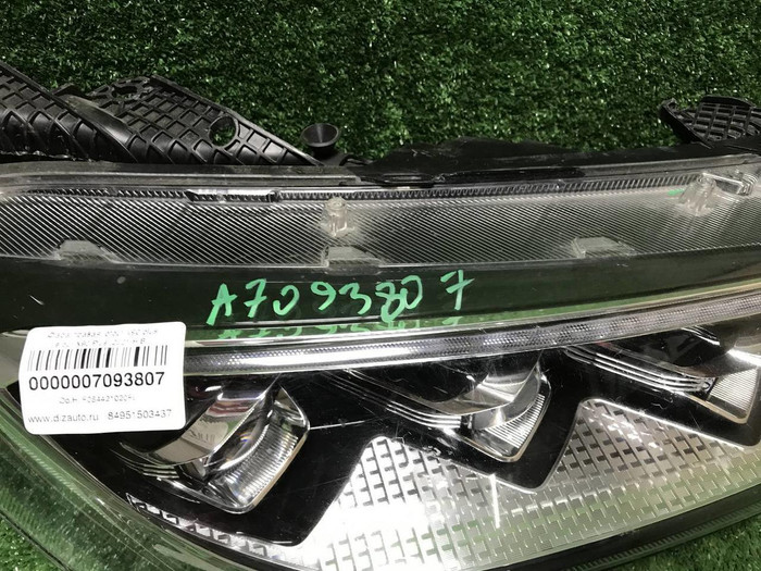 Фара правая Jetour X90 PLUS (2021-н.в.) LED