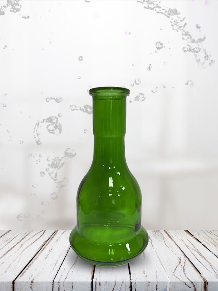 Vase VG Bell ze szwem Green