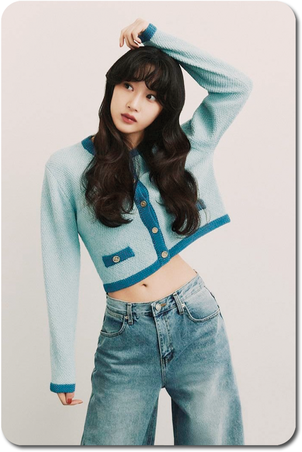 Карта #0220 / Moon Gayoung