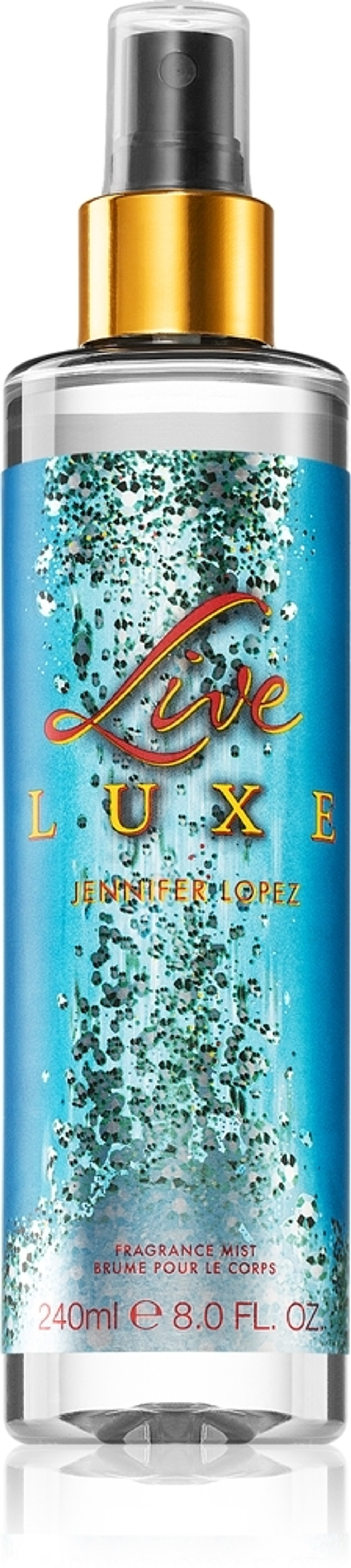 Jennifer Lopez Live Luxe спрей для тела для женщин