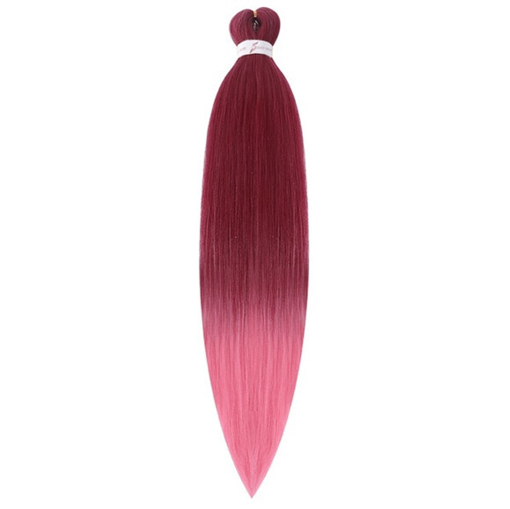 EASY BRAID Red/Pink 70 см, 95 гр