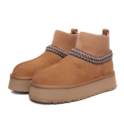 UGG Tazz Knit Chestnut