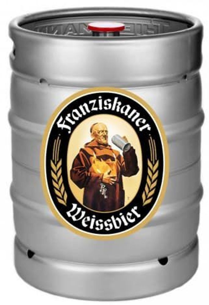 Franziskaner Hefe-Weisse 30 л. - кег(1 шт.)