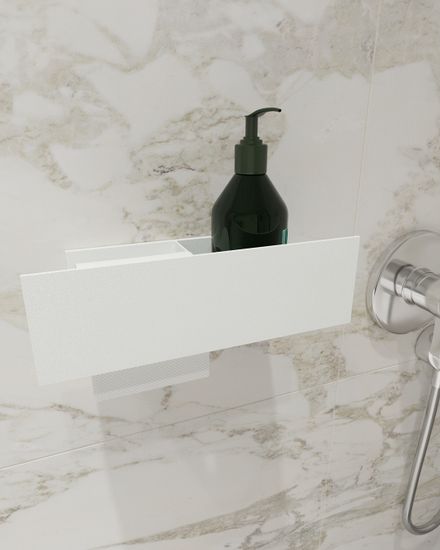 Полка для туалетной бумаги Roll L (белый)