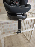 Автокресло детское Indigo E-Tron ISOFIX I-SIZE 0-36 черный