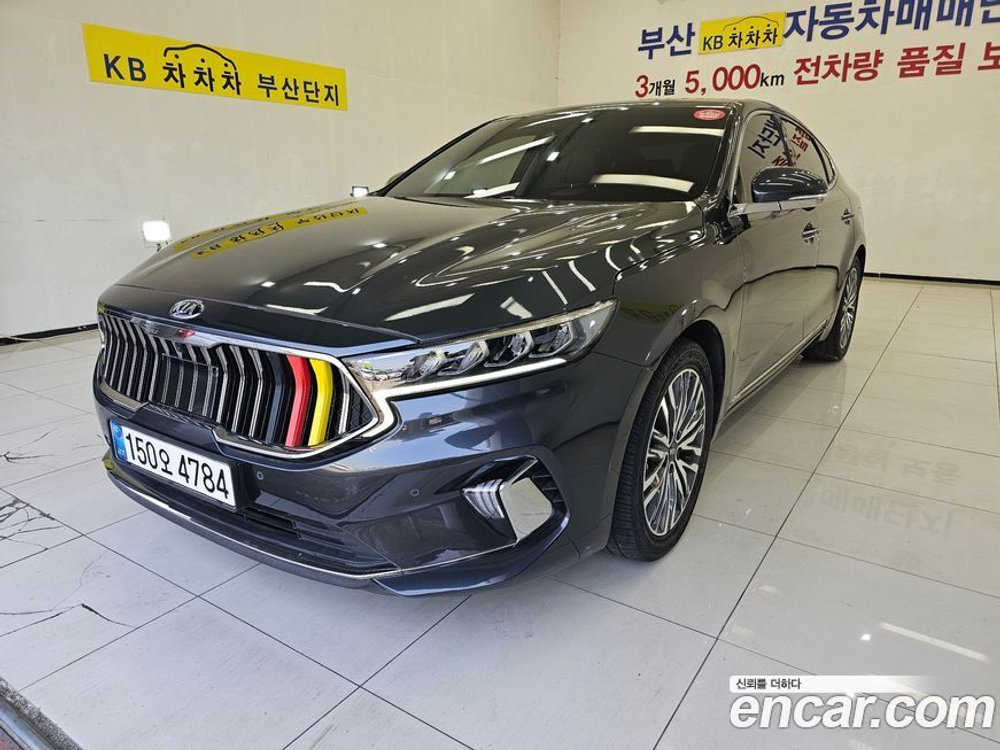 Kia K7 (Cadenza) Premier 2.5 GDI Noblesse (08.2019)
