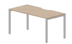 стол Strike 1580х780х750мм (с эргономичным вырезом)