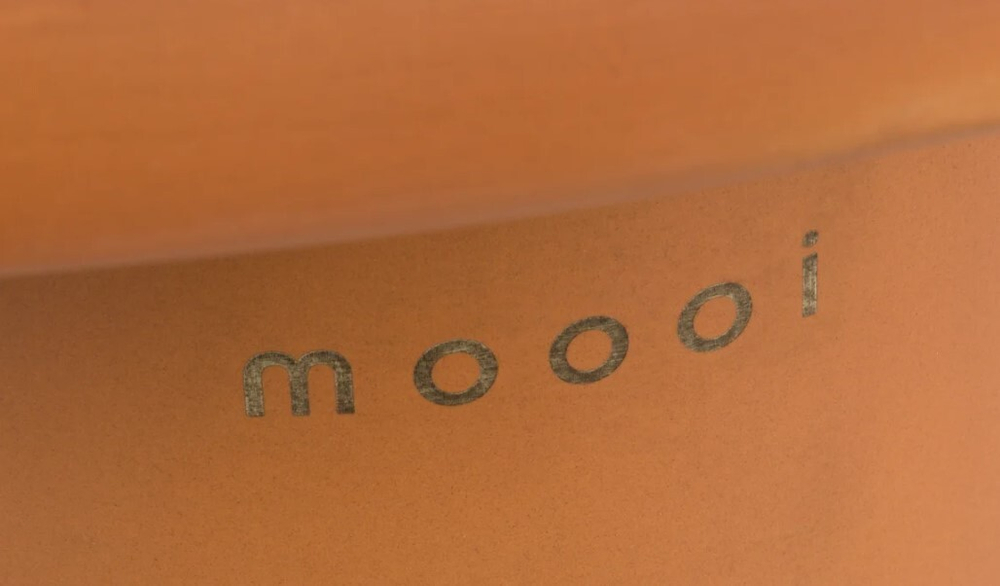 Стол Obon MOOOI керамика/terracotta 920х440х280h