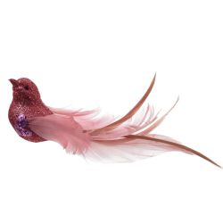 GAEM Изделие декоративное "Птичка" на клипсе, L18,5 W4 H5,5 см, 2в.