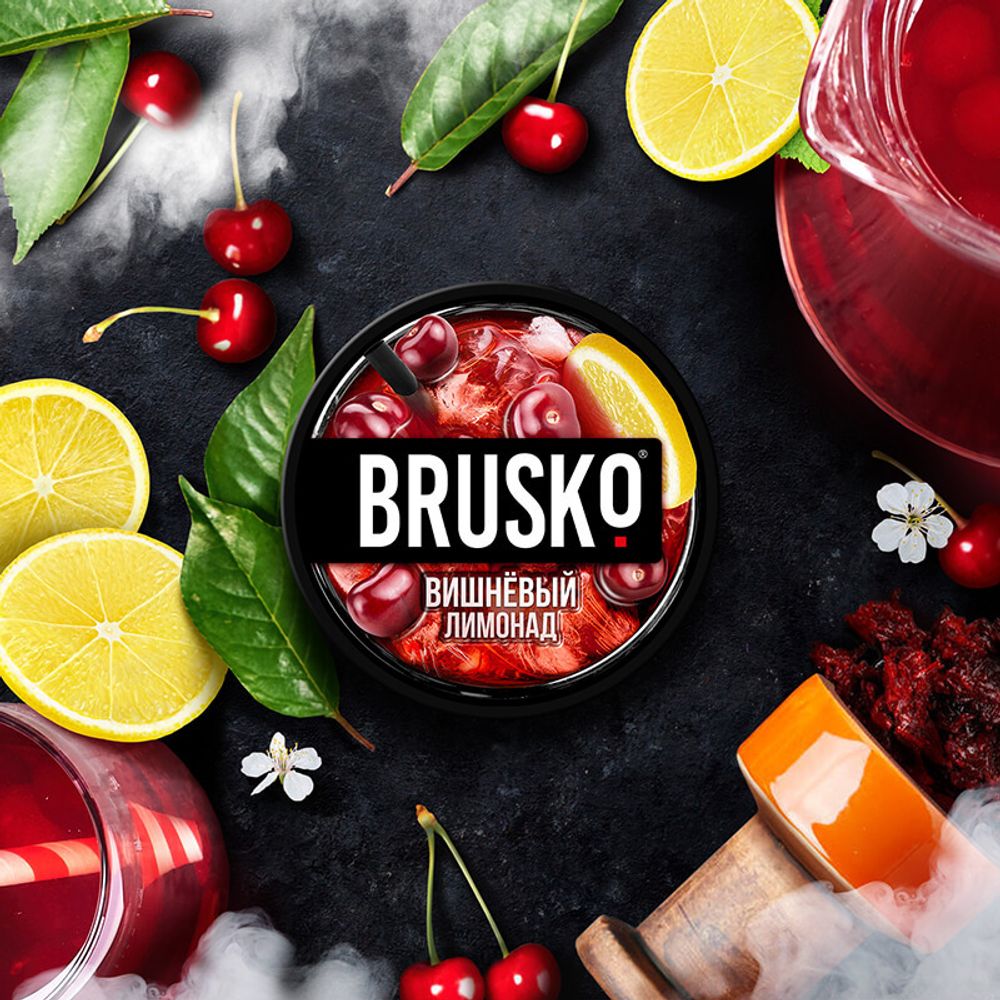 Brusko Medium - Вишневый лимонад 50 гр.