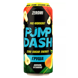 ZEROMI Энергетический pre-workout напиток PUMP DASH (450 мл.) [M]