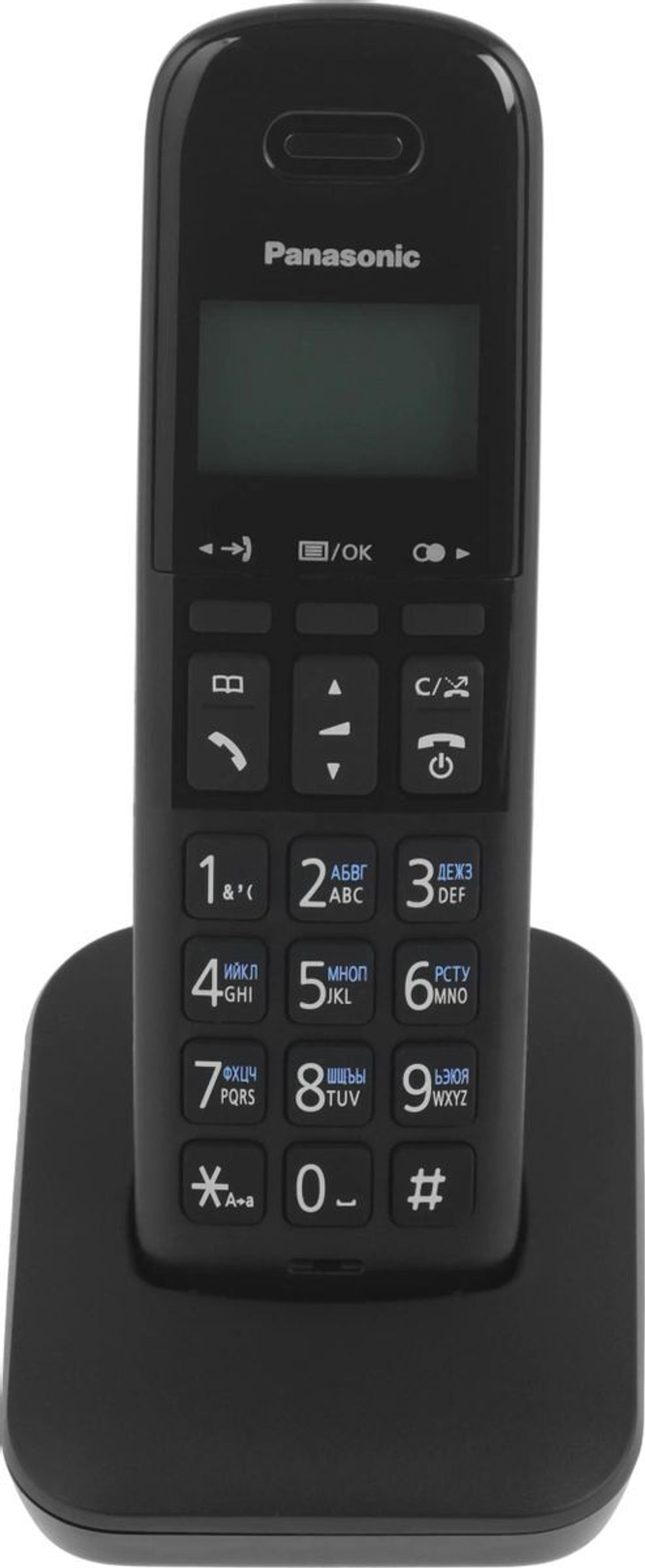 Радиотелефон  Panasonic KX-TGB610RUB