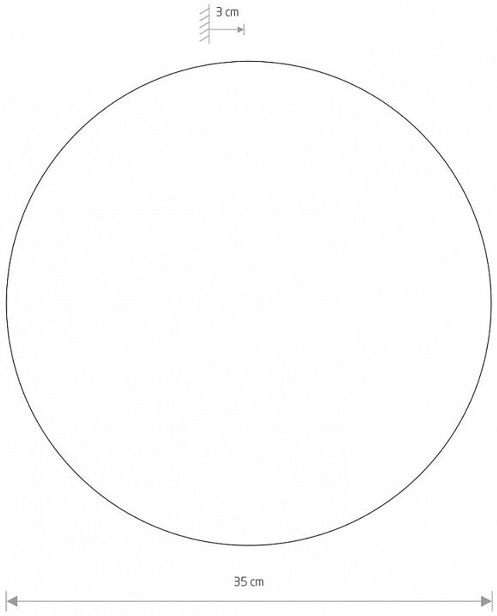 Накладной светильник Nowodvorski Ring Led L 10348