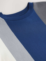 Футболка для мальчика Next E45-682, Темно-синий, Серый