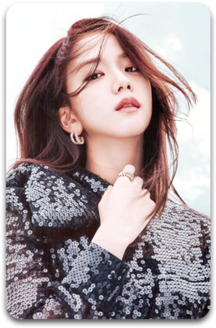 Карта #634 / Jisoo (BLACKPINK)