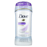 Dove, Дезодорант-антиперспирант, свежий, 2 шт. В упаковке, 74 г (2,6 унции)