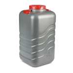 Канистра-Бочка 120л. "Альтернатива" Серая