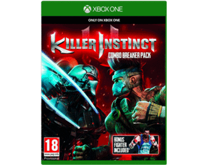 Killer Instinct комплект Combo Breaker (Xbox) Б\У