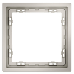 Рамка пластиковая VOLTUM S70 на 1 пост, (кашемир)