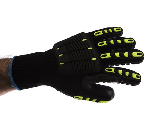 Перчатки антивибрационные VV904 NYSOS Delta Plus VV904JA10