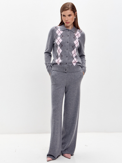 Кашемировый кардиган