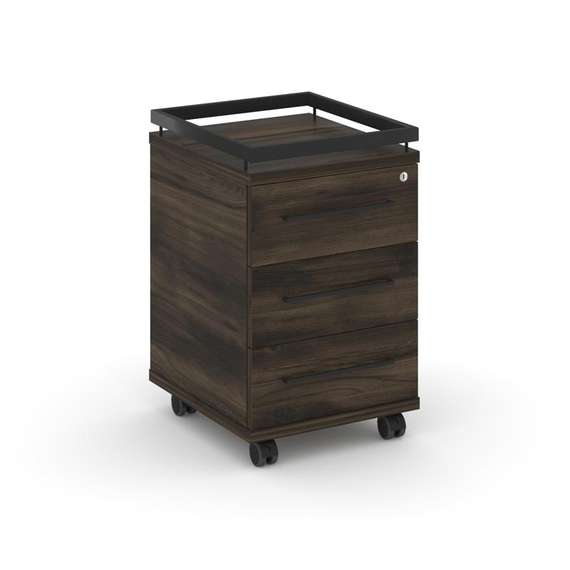 Рифт Тумба мобильная усиленная + рамка RF.TM-003  416*460*665