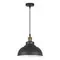 3366/1 PENDANT ODL17 497 темн.серый/бронзовый Подвес E27 60W 220V MIRT