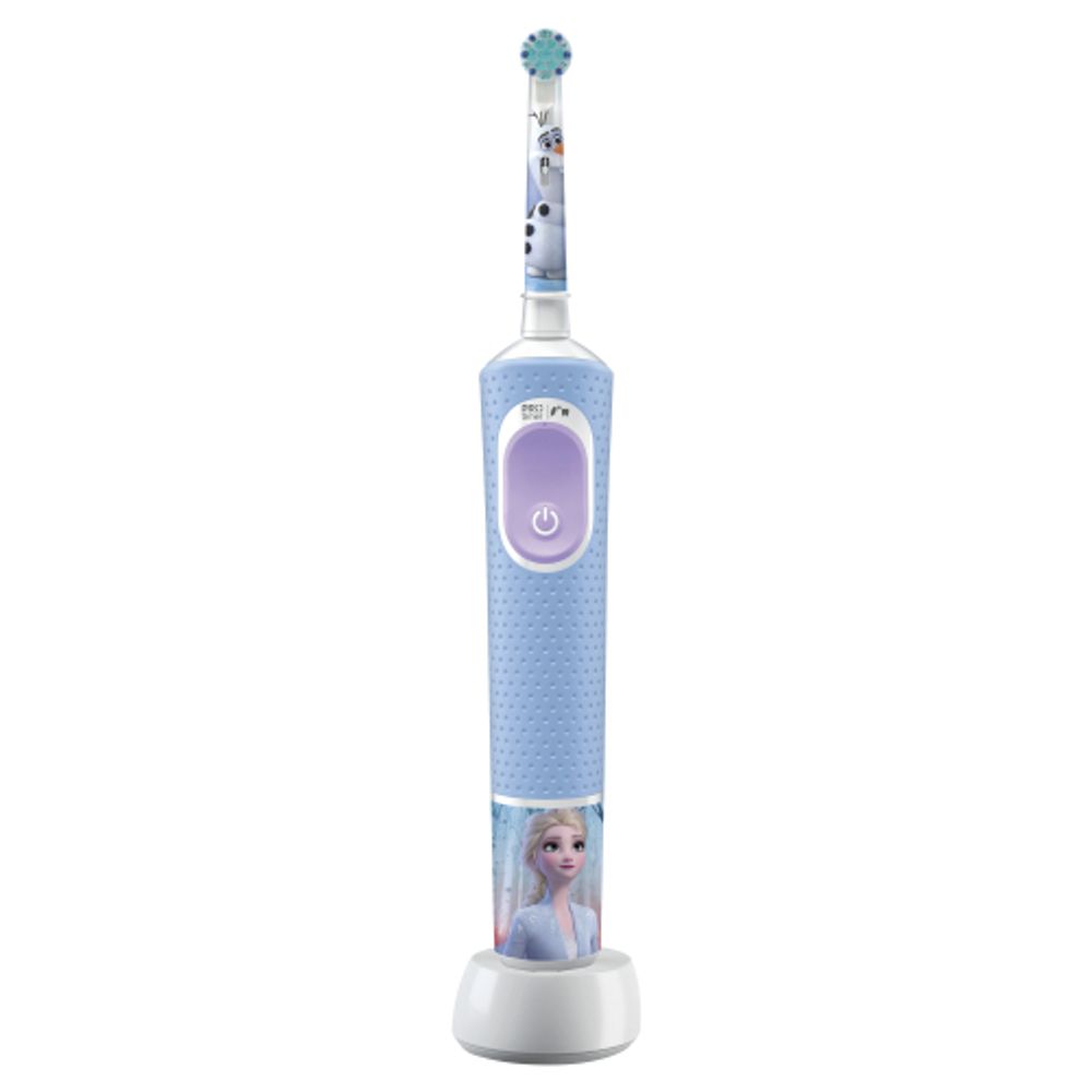 Электрическая зубная щетка ORAL-B Vitality Pro Kids D103 Frozen 2 режима тип 3708