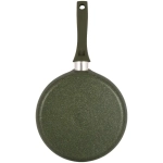 Сковорода блинная 220мм с ручкой, АП ( Malachite), линия «Trendy style»