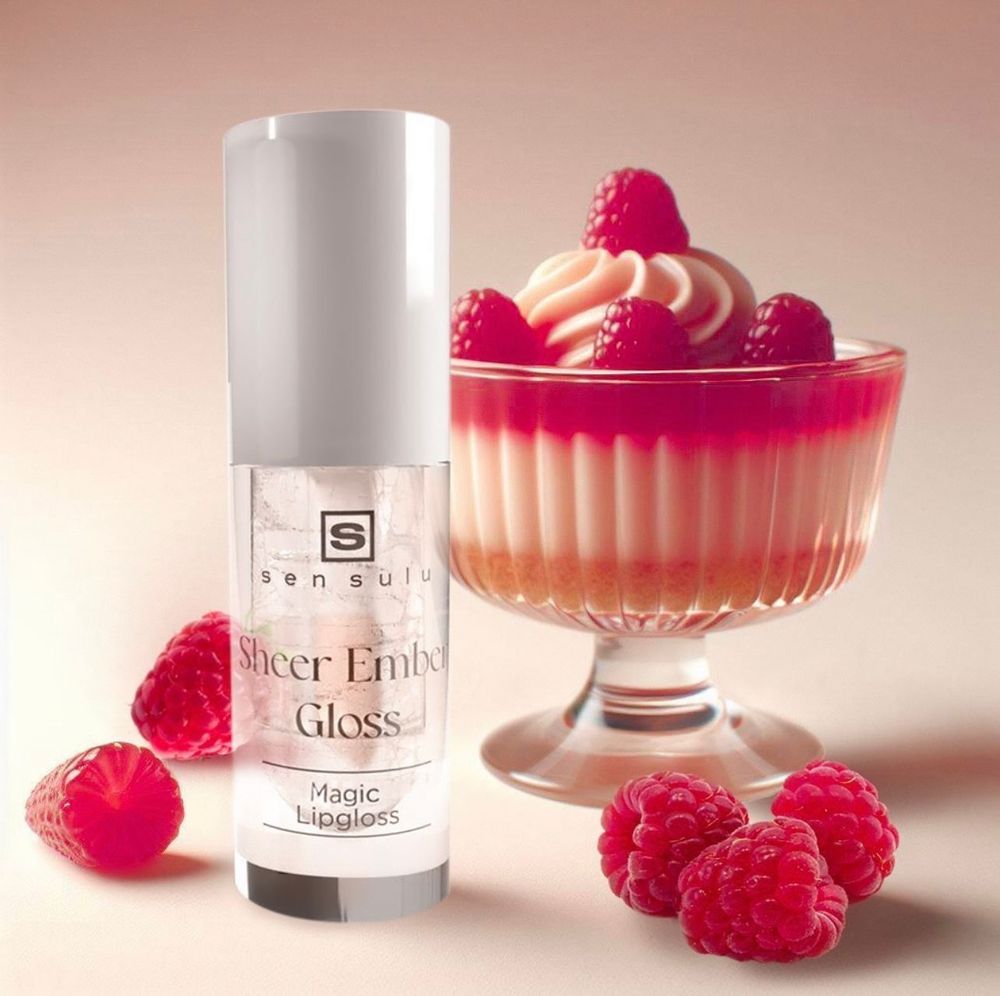 Блеск для губ Sensulu Sheer Ember Gloss magic lipgloss