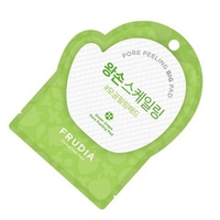 Диски отшелушивающие с зеленым виноградом Frudia Green Grape Pore Peeling Pad 20шт