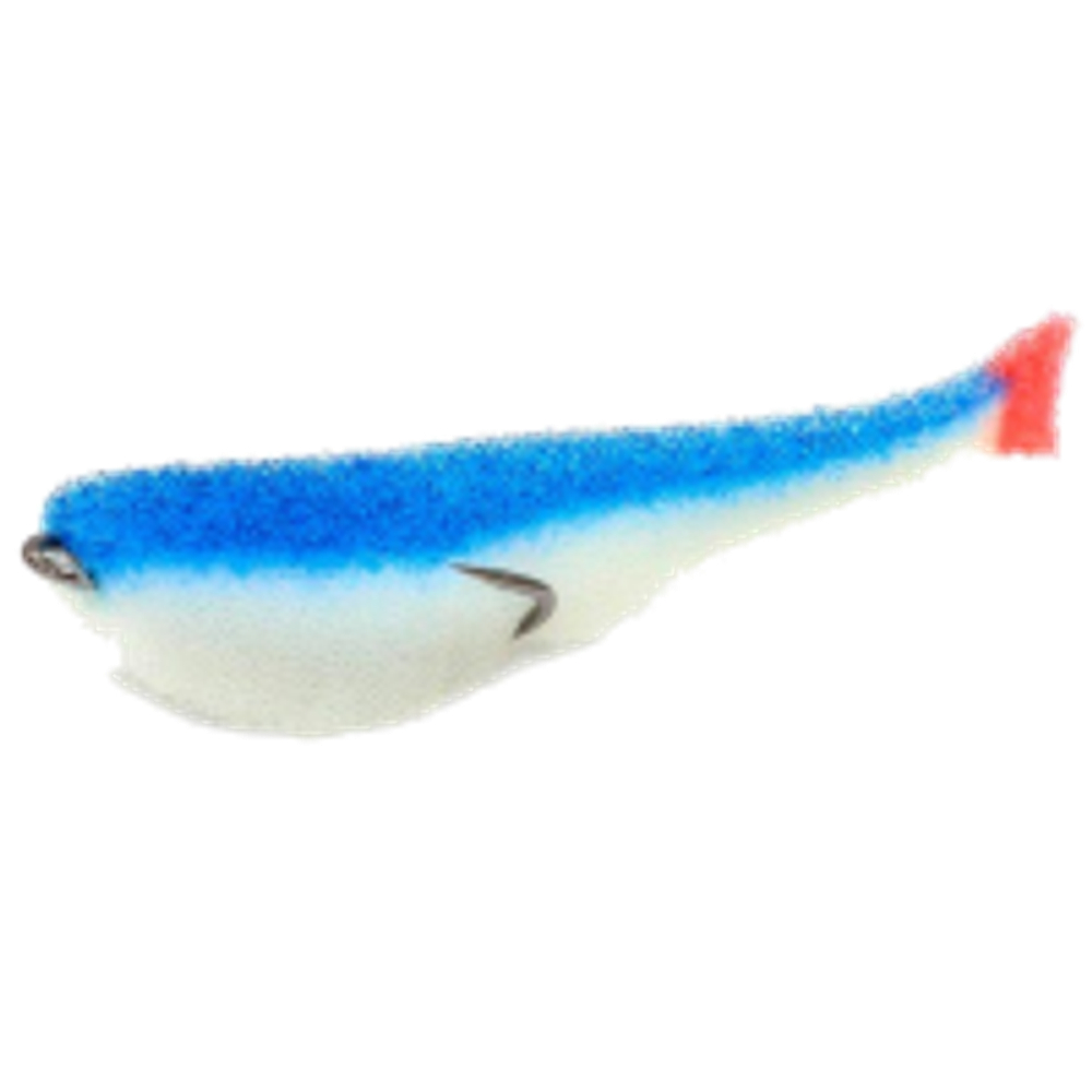 Рыбка поролоновая Lex CF09CD-WBLB 9см 1шт Прижатый двойник Classic Fish