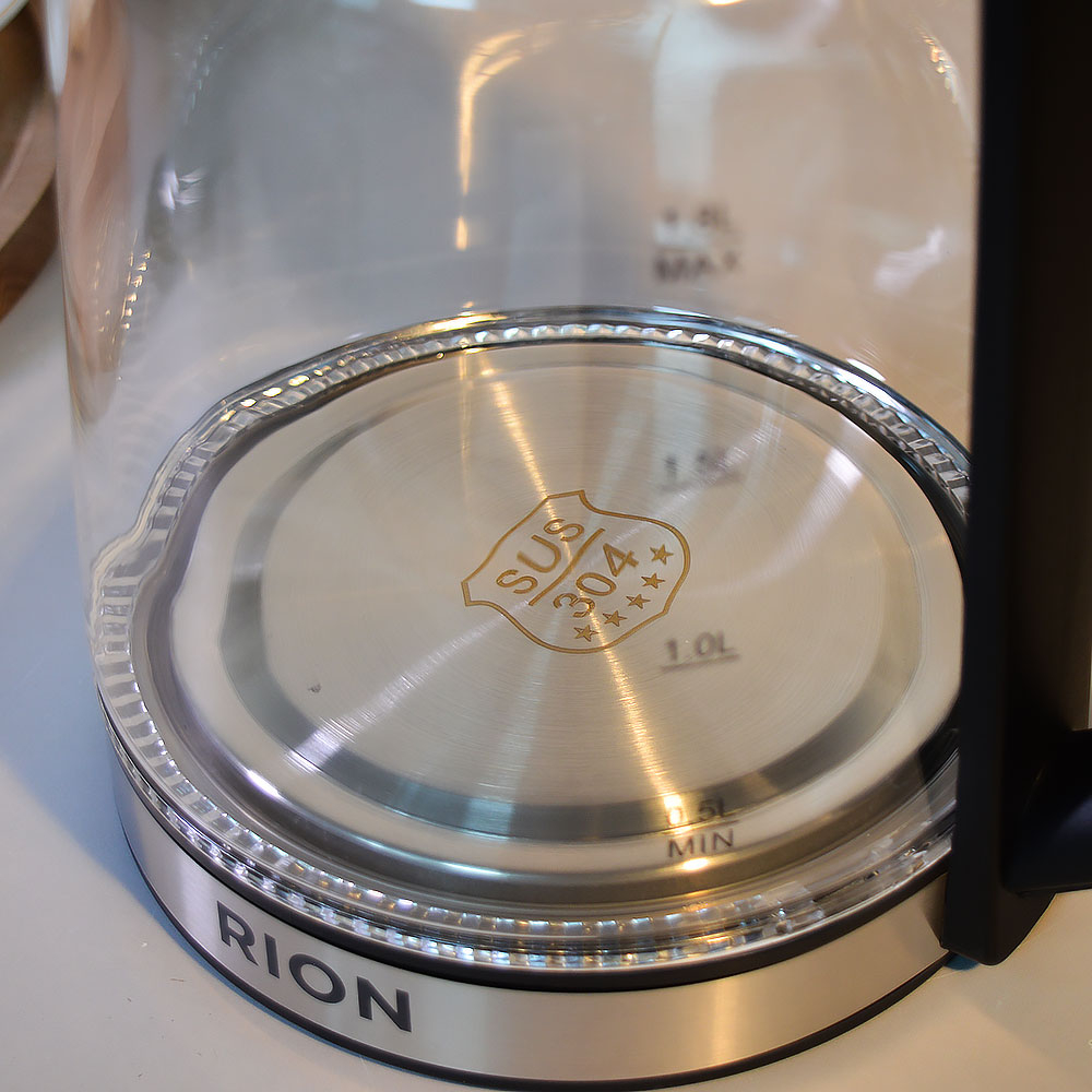 Чайник электрический 1,8л "Rion", 1500Вт, нерж