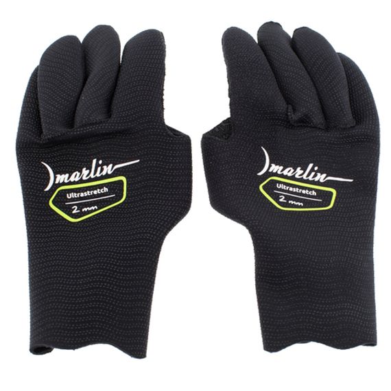 Перчатки Marlin Ultrastretch 3 мм Черные