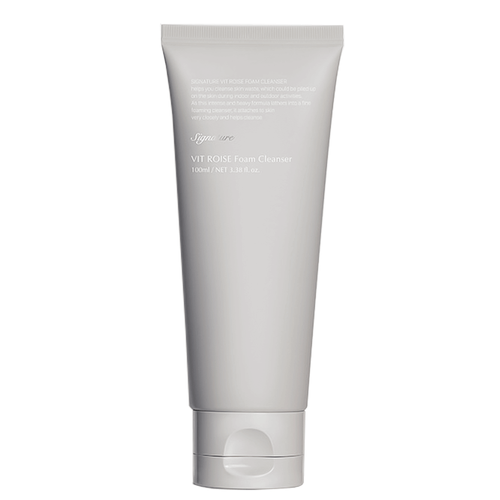 DEMAR3 Signature Vit Roise Foam Claenser 100ml Очищающая пенка для умывания