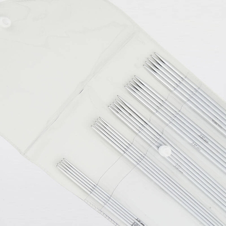 Набор чулочных спиц длиной 15см "Nova Metal", KnitPro