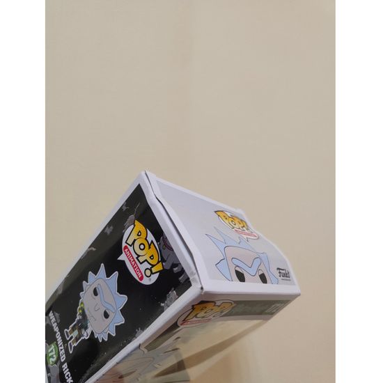 Фигурка Funko POP! Animation: Rick & Morty: Weaponized Rick 12439 (уценка)