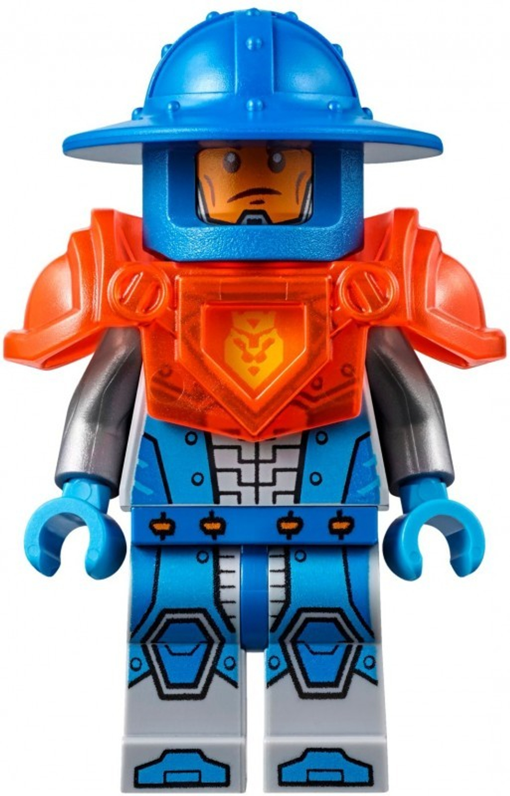 LEGO Nexo Knights: Самоходная артиллерийская установка королевской гвардии 70347 — King's Guard Artillery — Лего Нексо Рыцари