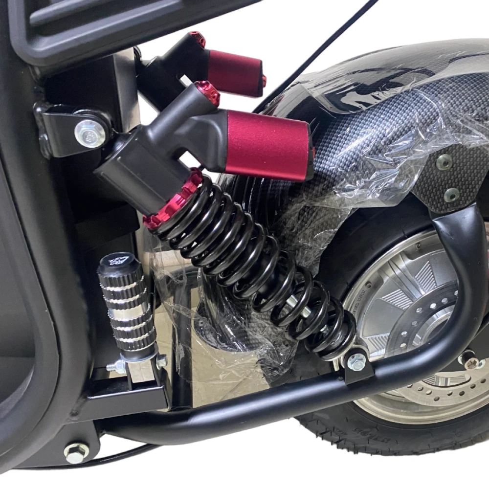 Электроскутер Citycoco GT X8 карбон