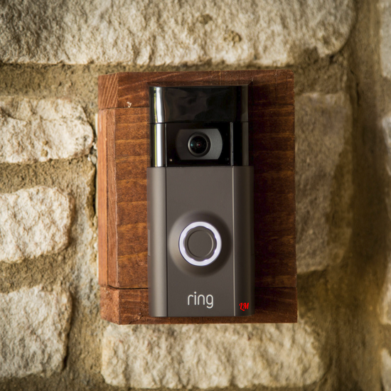 Беспроводной видеозвонок Ring Video Doorbell 2 для iOS/Android
