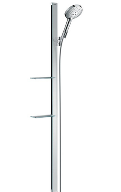 Душевой набор 27646000 Raindance Select S  120 3jet with shower bar 150 cm and 2 soap dishes, хром