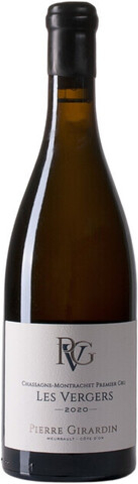 Вино Domaine Pierre Girardin Chassagne-Montrachet 1er Cru Les Vergers AOC, 0,75 л.