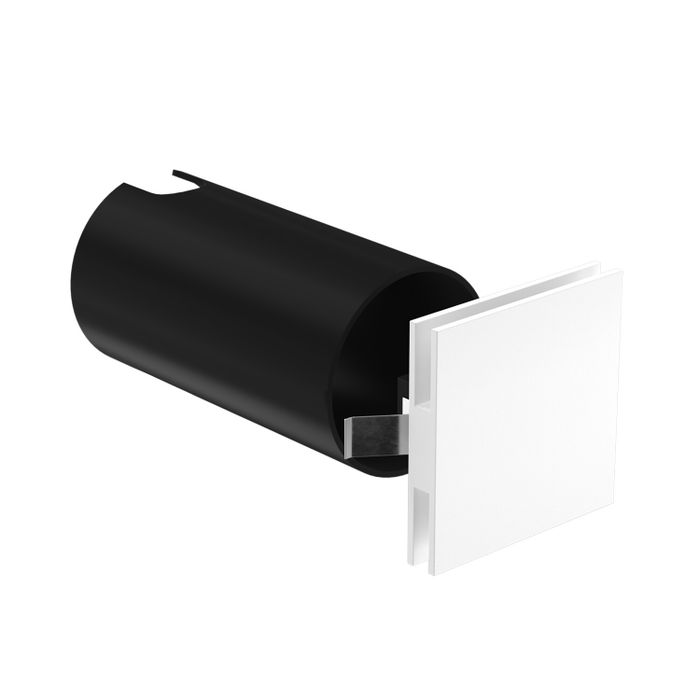 Встраиваемый светодиодный светильник для стен и ступеней Ledron ODL043 White