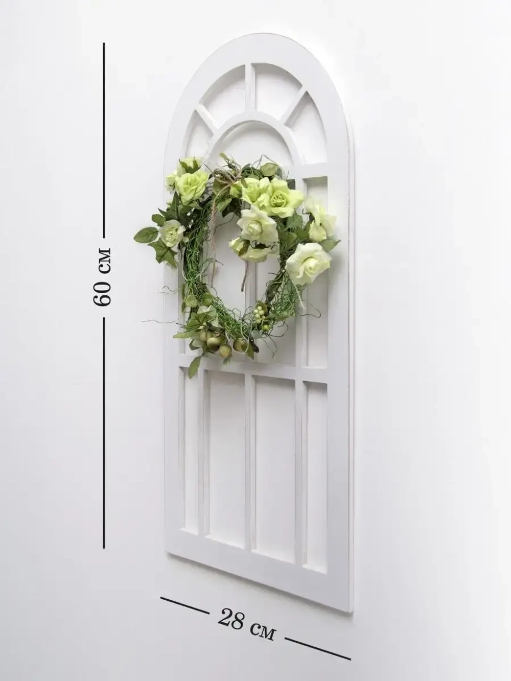 Панно на стену для интерьера 28*60 см