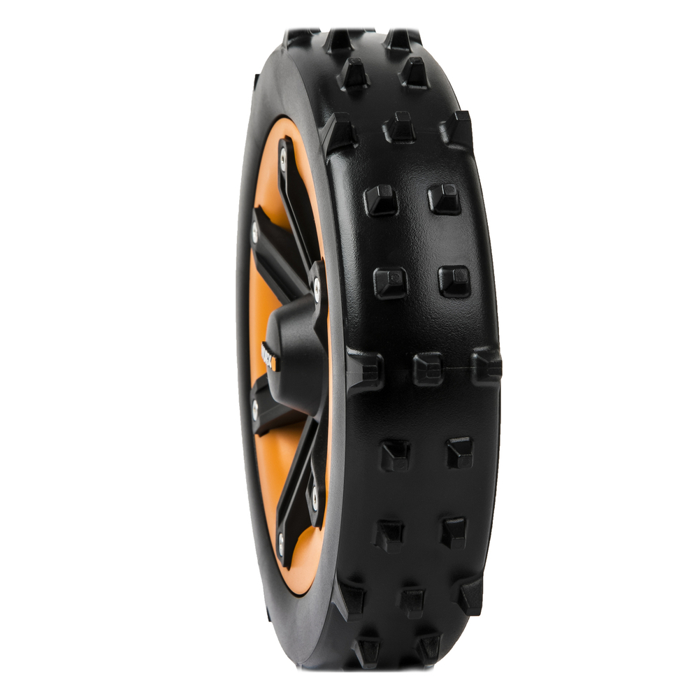 Комплект колес повышенной проходимости WORX WA0952 "шипованный протектор" для Landroid