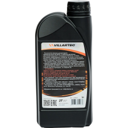 Масло моторное VILLARTEC 2T SUPER 1 л