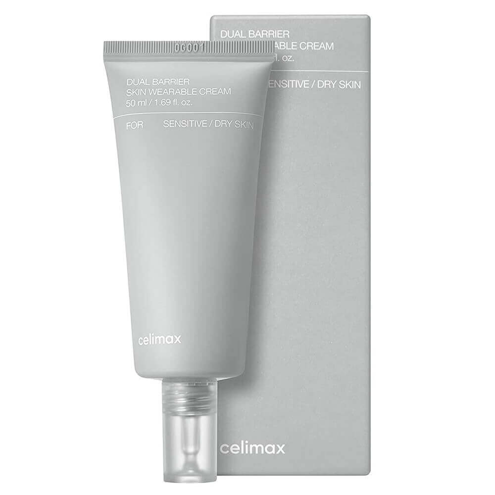 Celimax Cream Dual Barrier Skin Wearable Крем для лица барьерный с комплексом церамидов, 50 мл