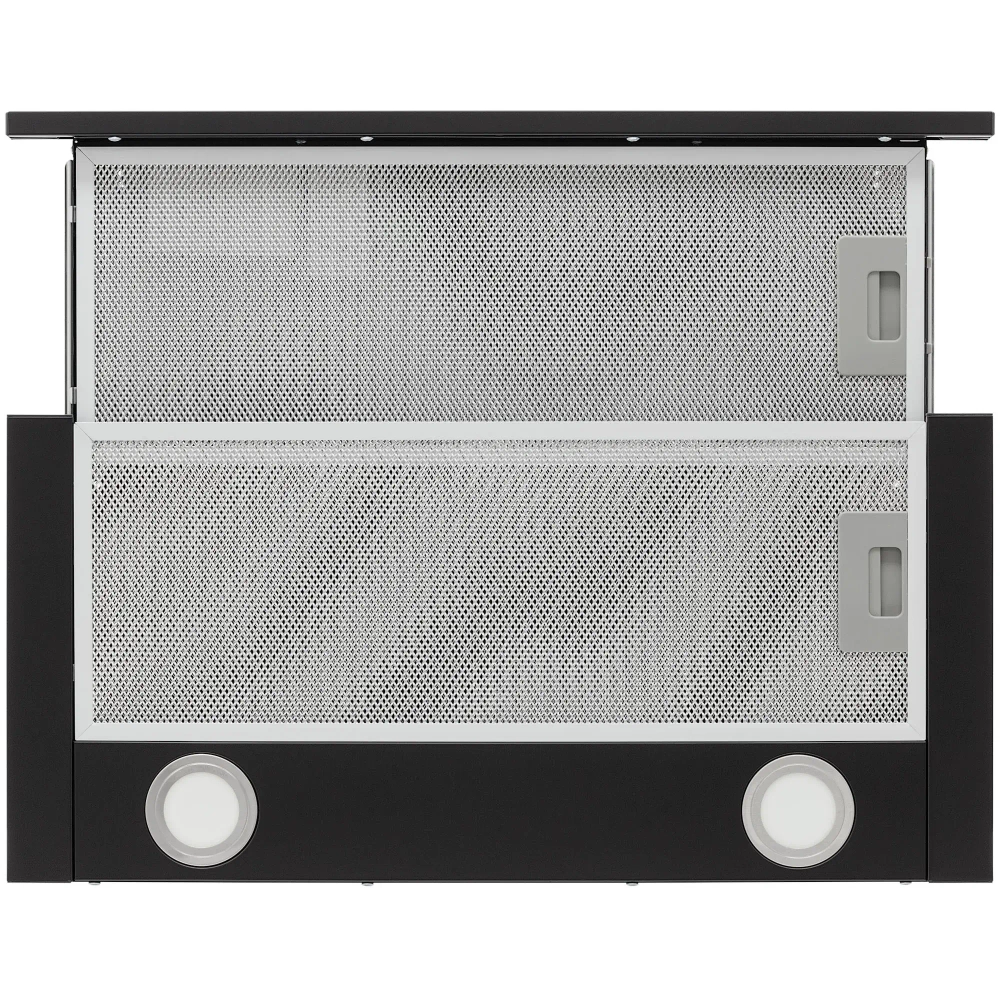 Встраиваемая вытяжка Krona KAMILLA T 600 BLACK (2 мотора)