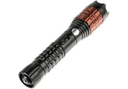 Электрошокер с фонариком LED сверхяркий X5 (1L, 1*18650, ZOOM)